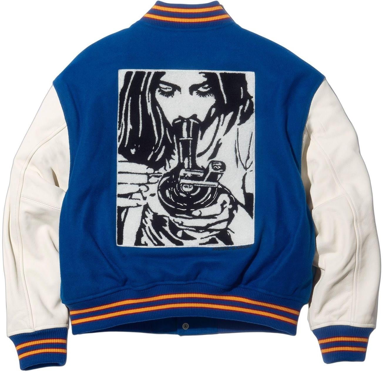 Supreme®/HYSTERIC GLAMOUR Varsity Jacket view 11